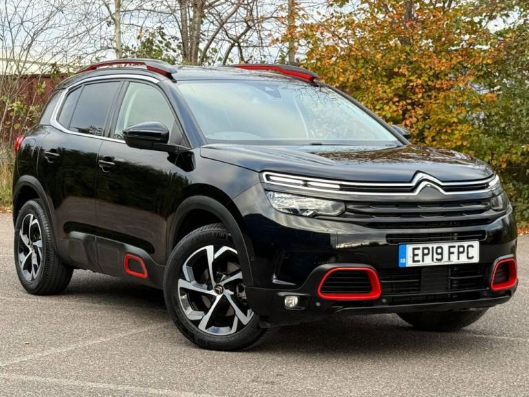 2019 Citroen C5 Aircross 1.6 PureTech Flair SUV 5dr Petrol EAT8 Euro 6 (s/s) (180 ps) HATCHBACK P...