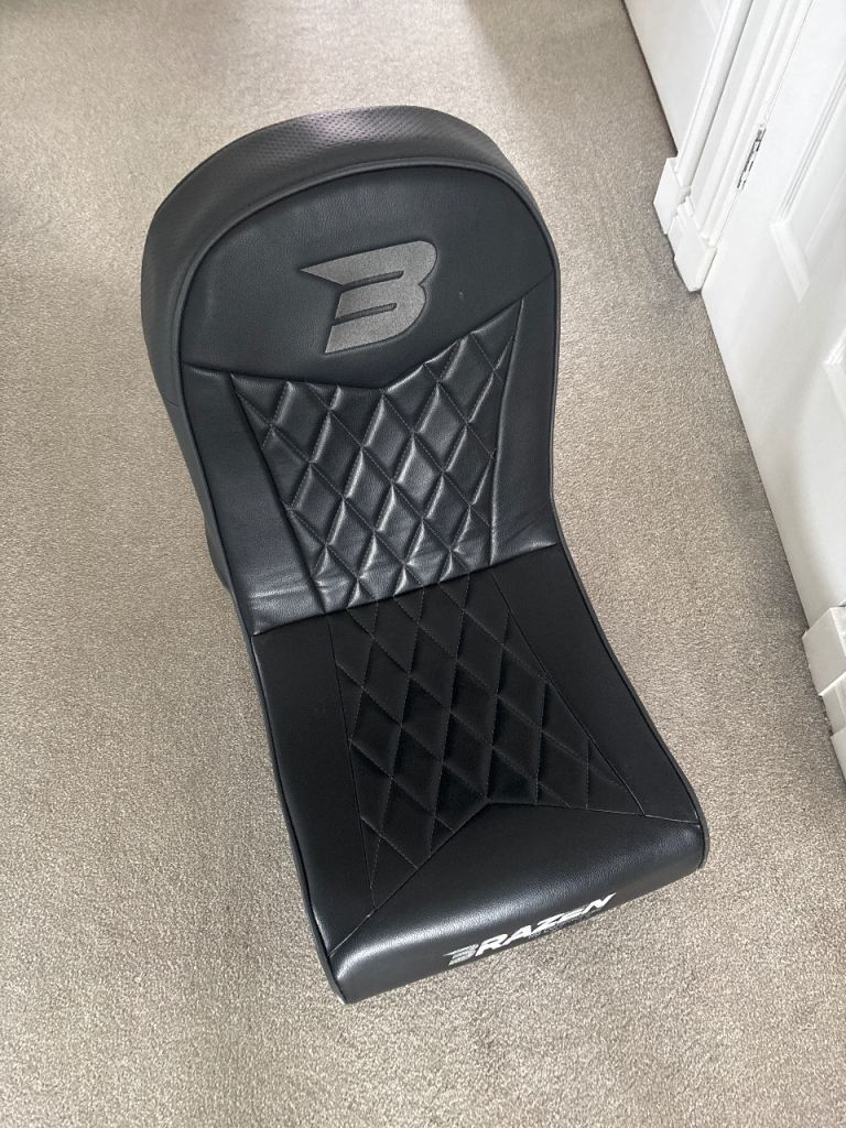 RAZEN Black Gaming Chair Seat - Good Condition