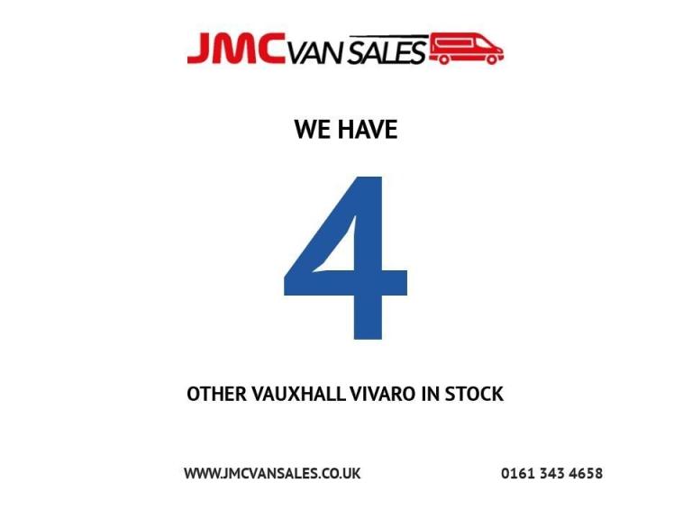 2020 20 VAUXHALL VIVARO 2.0 TURBO D 3100 EDITION PANEL VAN 5DR DIESEL MANUAL L1 