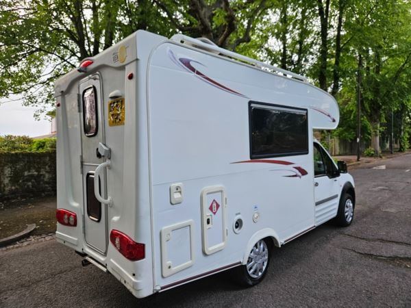 2007 57 Ford Transit Connect Motorhome Nu Venture Moniche Camper Van 2 BERTH