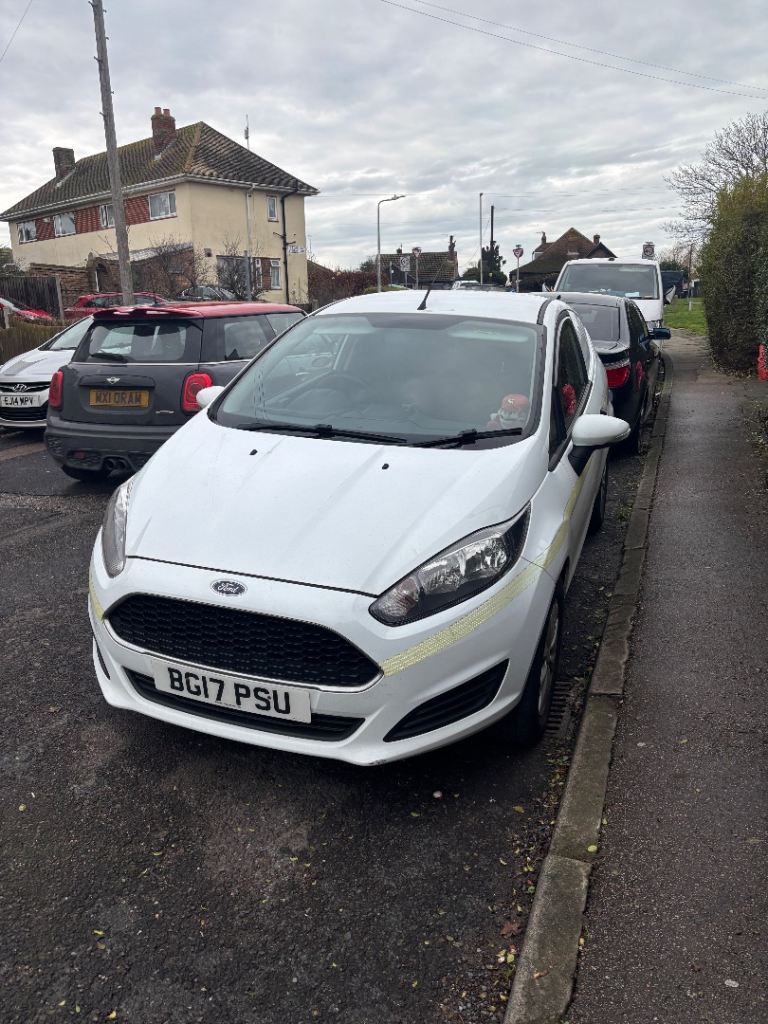 Ford, FIESTA, Car Derived Van, 2017, Manual, 1496 (cc)