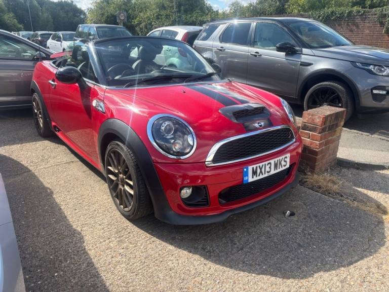 2013 MINI Roadster 1.6 Cooper S Convertible 2dr Petrol Manual Euro 5 (s/s) (184 ps) Convertible P...