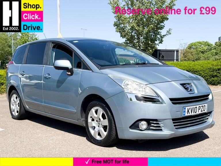 2010 Peugeot 5008 1.6 THP Sport MPV 5dr Petrol Manual Euro 5 (156 ps) MPV Petrol Manual