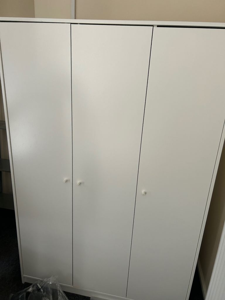 Dismantled IKEA triple wardrobe in excellent condition