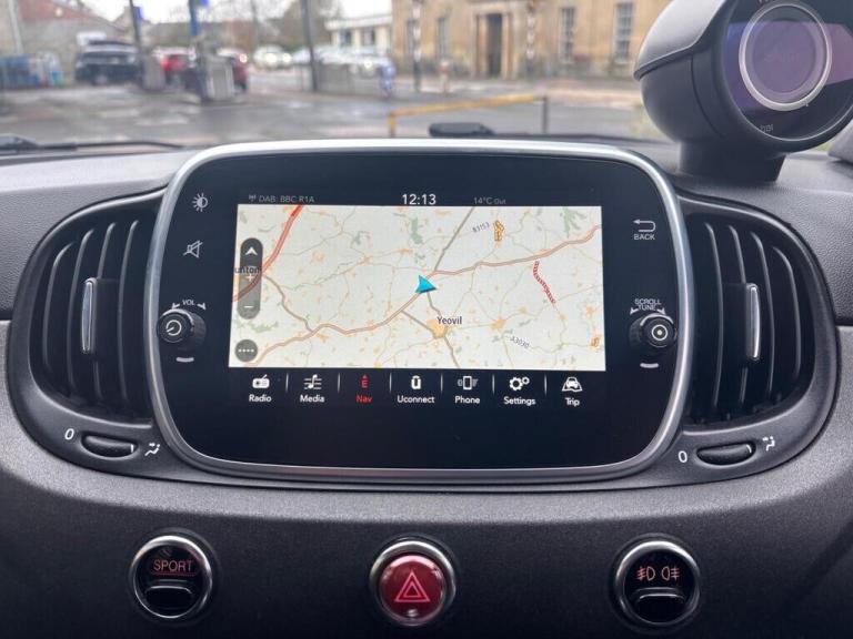 2019 Abarth 595 1.4 T-Jet Competizione 70th Hatchback 3dr Petrol Manual Euro 6