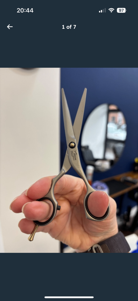 Jaguar barber scissors 