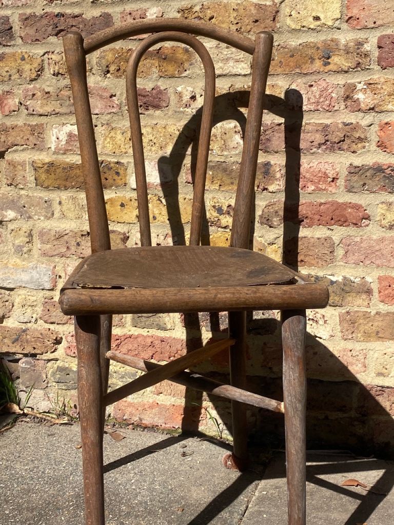 Gorgeous bentwood chair
