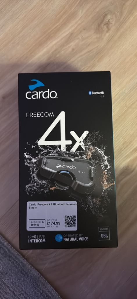 Cardo Freecom 4x