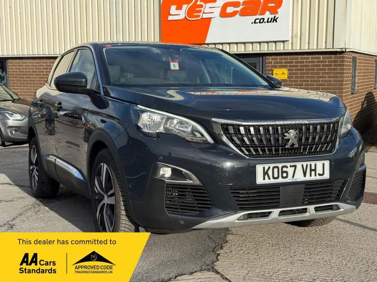 2018 Peugeot 3008 1.6 BlueHDi Allure Euro 6 (s/s) 5dr HATCHBACK Diesel Manual