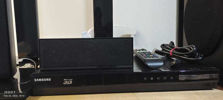 Samsung 5.1 Channel Home Theater System – Powerful Surround Sound