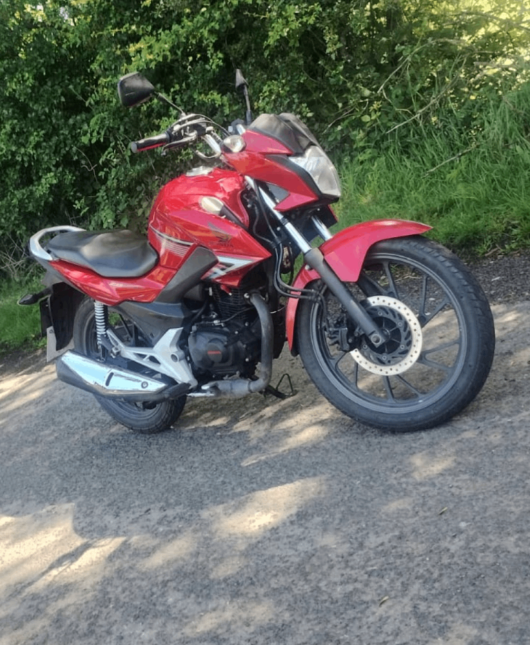 Honda, CB, 2019, 125 (cc)