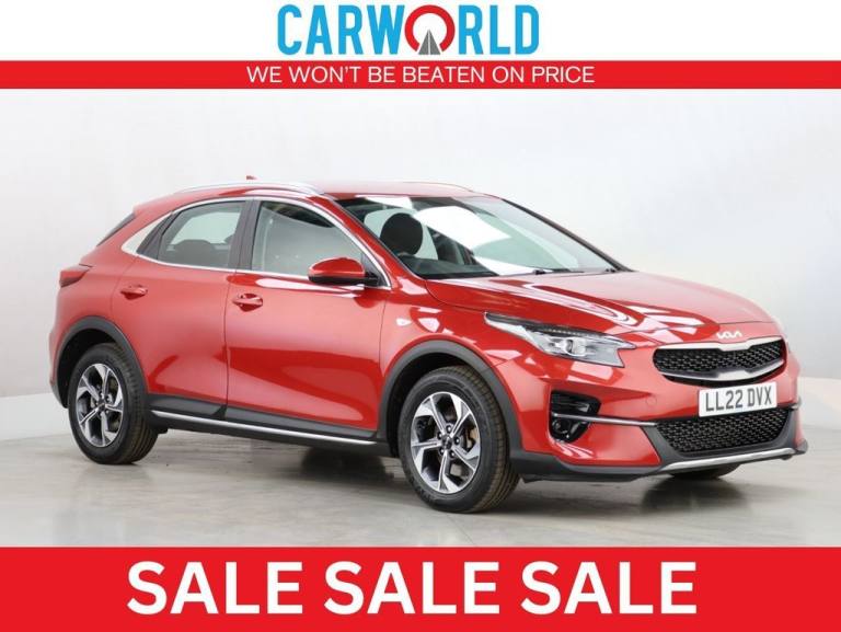 2022 Kia XCeed 1.0T GDi ISG 2 5dr HATCHBACK PETROL Manual
