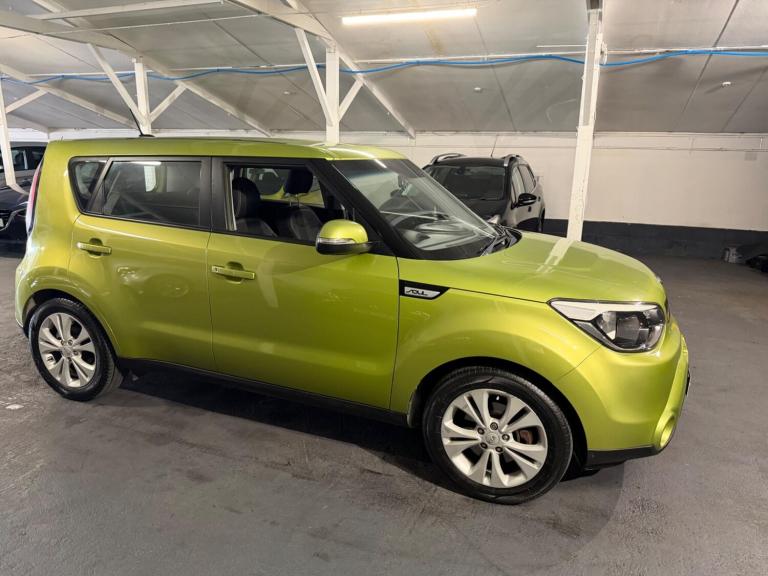 Kia Soul 1.6 CRDi Connect Plus Euro 5 5dr Diesel