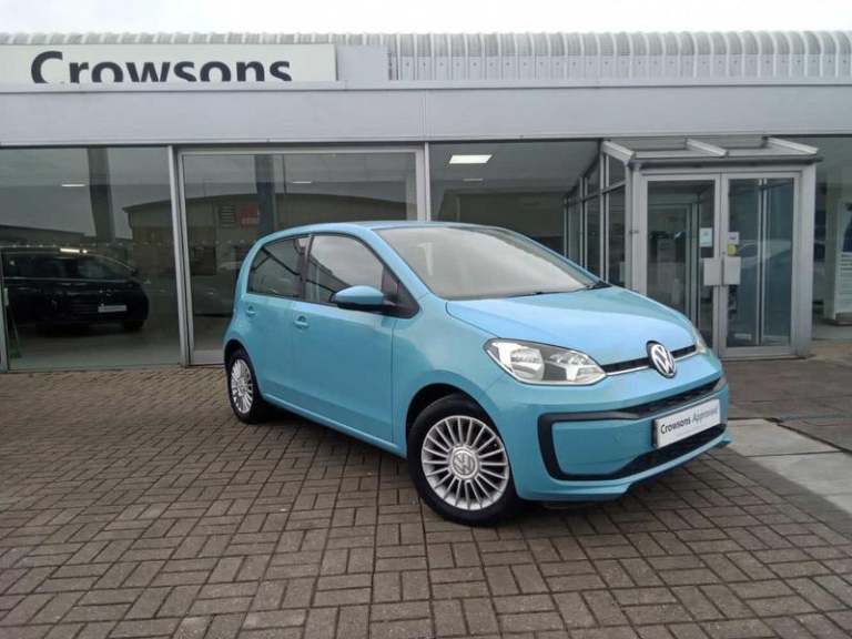 2018 Volkswagen up! 1.0 Move Up 5dr [Start Stop] HATCHBACK PETROL Manual