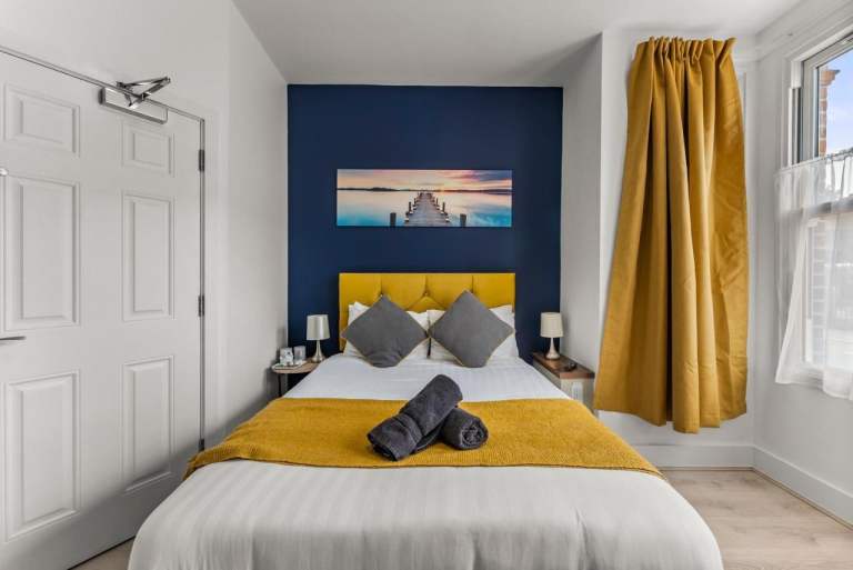 Luxury rooms close to Ipswich ststion