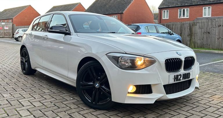 2013 (63) BMW 118D M SPORT F20 HATCHBACK 