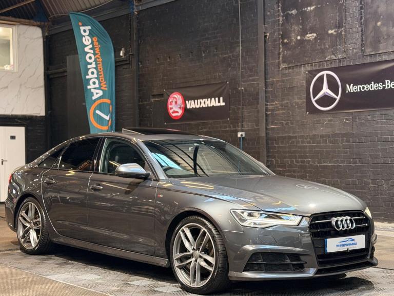 2017 Audi A6 Saloon 2.0 TDI ultra Black Edition Euro 6 (s/s) 4dr SALOON Diesel Manual