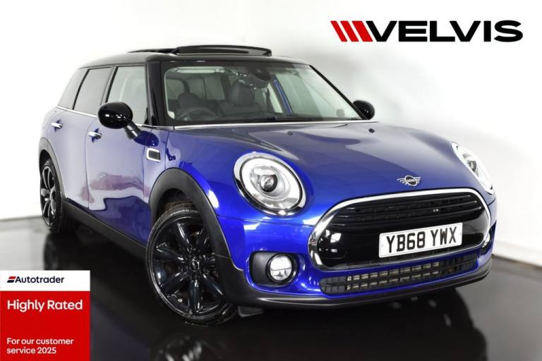2018 MINI Clubman 1.5 Cooper 6dr Auto [7 Speed] ESTATE PETROL Automatic