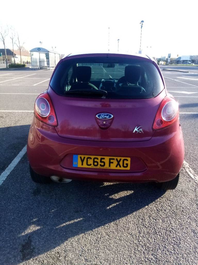 Ford, KA, Hatchback, 2015, Manual, 1242 (cc), 3 doors