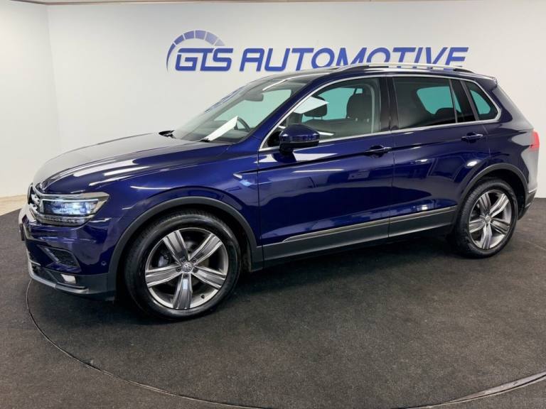 2018 Volkswagen Tiguan 2.0 TDI SEL DSG AUTO 150 BHP SAT NAV + GLASS SUNROOF + REAR CAMERA + HEATE...