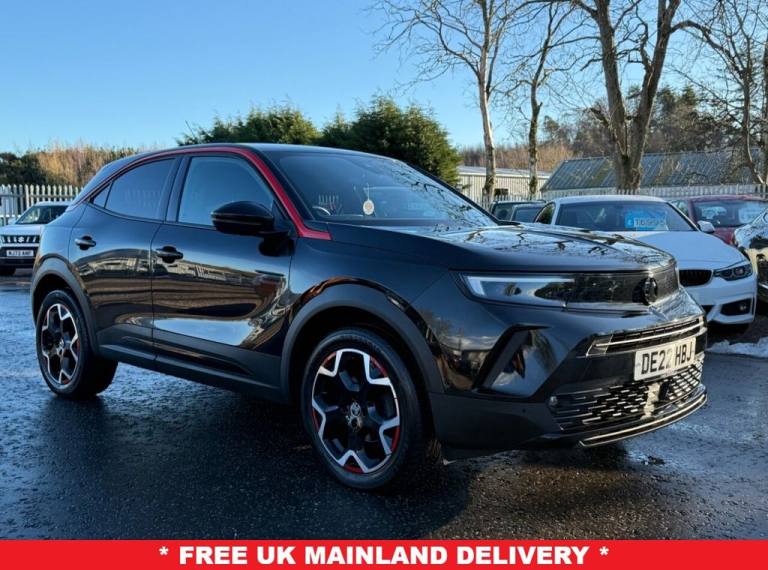 2022 Vauxhall Mokka 1.2 Turbo SRi Premium SUV 5dr Petrol Manual 130 bhp HATCHBACK Petrol Manual