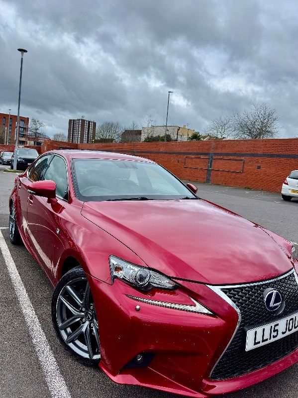 Lexus IS250 f sport 2015