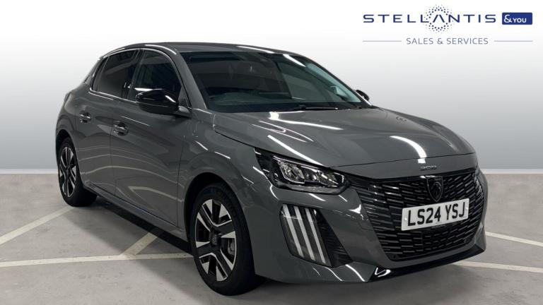 2024 Peugeot 208 1.2 HYBRID Allure Hatchback 5dr Petrol Hybrid e-DSC6 Euro 6 (s/s) (100 ps) Hatch...