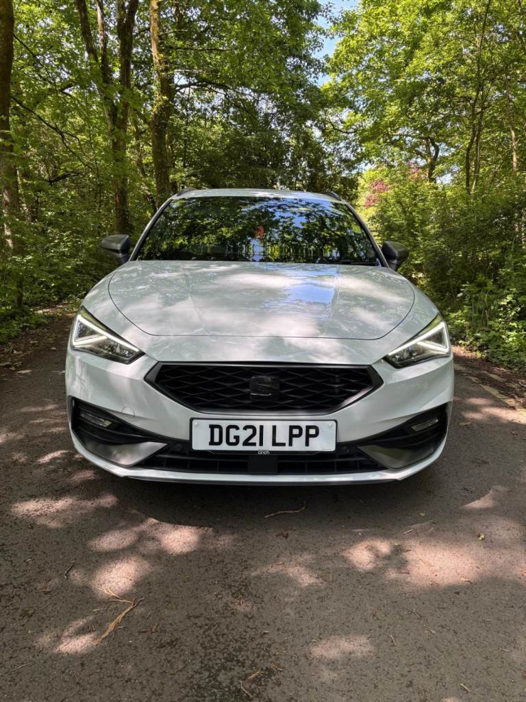 BIG SAVINGS!! 2021 seat leon 1.5 tfsi FR
