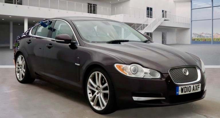 2010 Jaguar XF 3.0d S V6 Premium Luxury Auto Euro 5 4dr SALOON Diesel Automatic