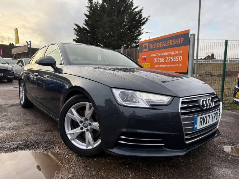 2017 Audi A4 2.0 A4 Sport Ultra TDI Semi-Auto 4dr Saloon Diesel Automatic