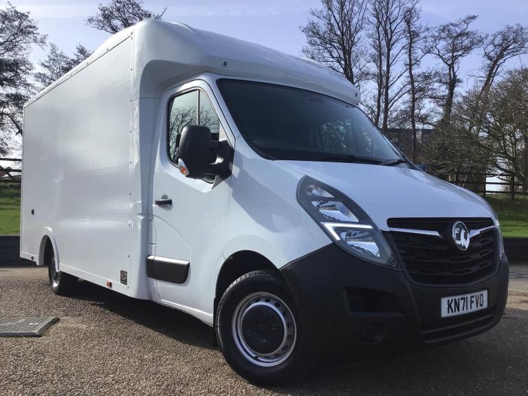 2021 Vauxhall Movano 2.3 Turbo D 135ps H1 Platform Cab PLATFORM CAB Diesel Manual