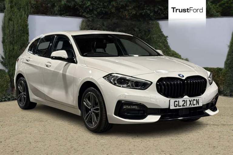 2021 BMW 1 Series 118i Sport 5dr HATCHBACK PETROL Manual