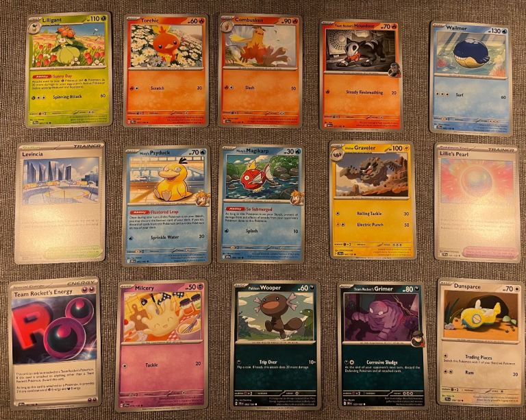 Pokemon Cards - Jurney Together / Destined Rivals