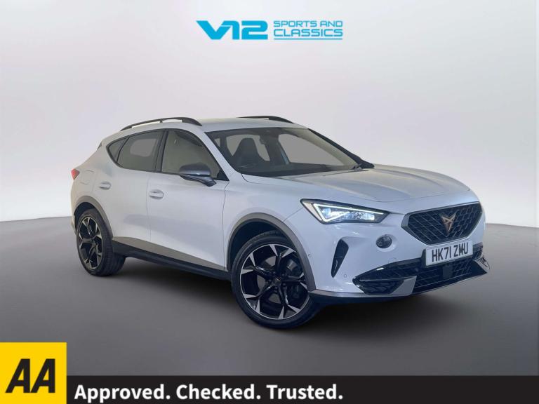 2022 Cupra Formentor 1.4 eHybrid 245 VZ1 5dr DSG HATCHBACK PETROL/ELECTRIC Automatic