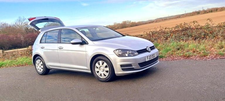 2013 Volkswagen Golf 1.4 TSI S 5dr BLUEMOTION TECHNOLOGY HATCHBACK Petrol Manual