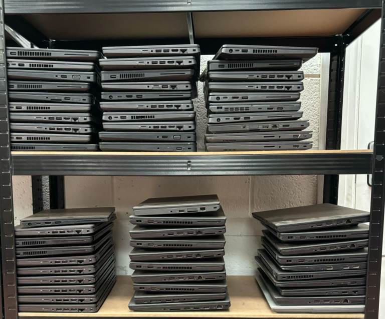 Bulk Ex-Corporate Laptop Stock | Wholesale Deals for Resellers & Exporters