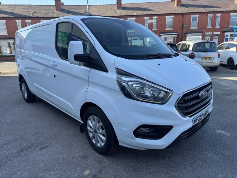 2022 22 FORD TRANSIT CUSTOM 2.0 300 ECOBLUE LIMITED PANEL VAN 5DR DIESEL MANUAL 