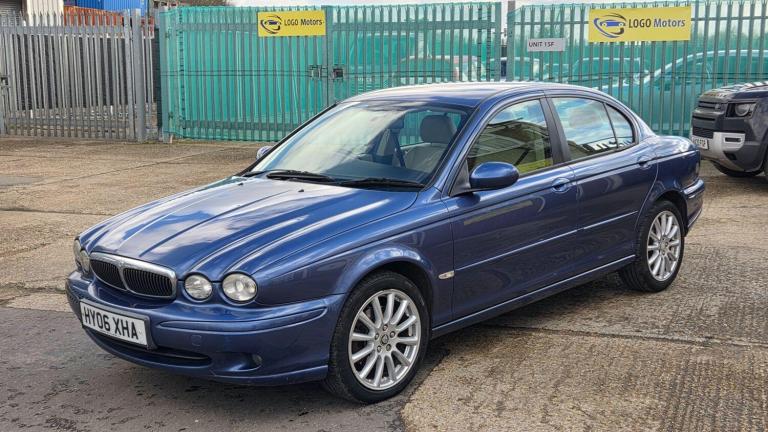 2006 Jaguar X-Type 2.0D Classic 4dr SALOON Diesel Manual