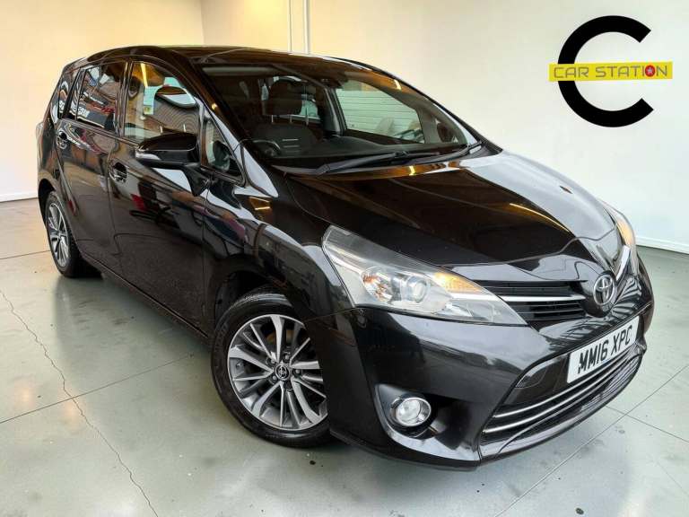 2016 Toyota Verso 1.6 D-4D Design 5dr MPV DIESEL Manual