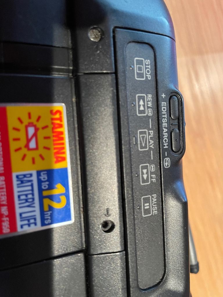 Sony handycam camcorder