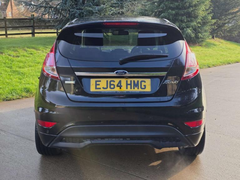 2014 Ford Fiesta 1.0 EcoBoost Titanium X 5dr HATCHBACK PETROL Manual