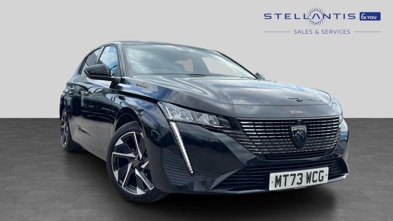 2023 Peugeot 308 1.2 PureTech Allure Premium Hatchback 5dr Petrol EAT Euro 6 (s/s) (130 ps) Hatch...