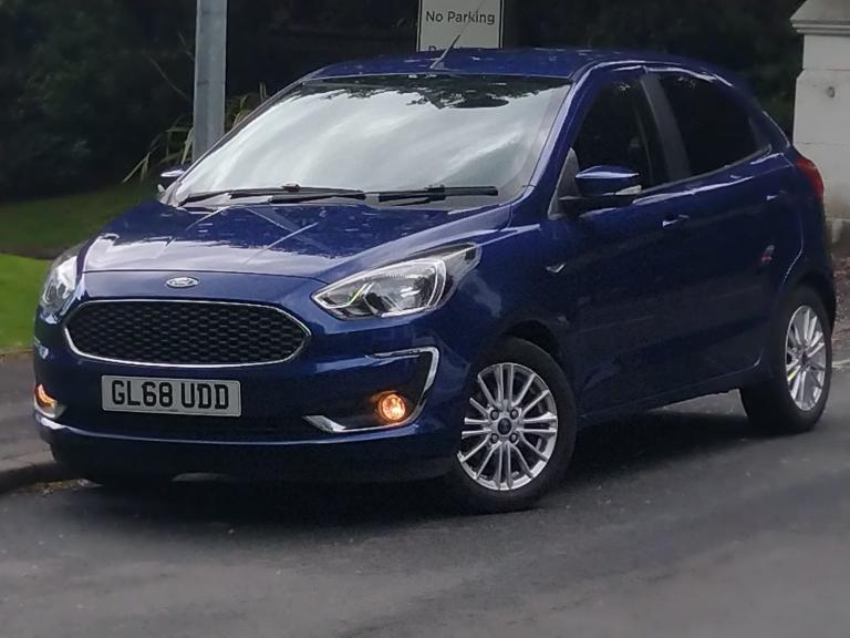 Ford KA+ KA Plus, Hatchback, 2019, Manual, 1194 (cc), 5 doors