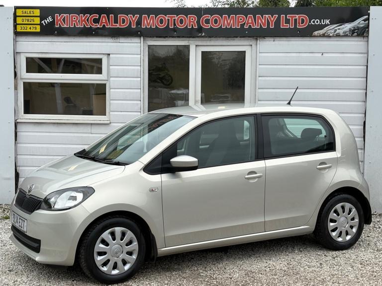 2014 Skoda Citigo 1.0 MPI GreenTech SE 5dr HATCHBACK Petrol Manual