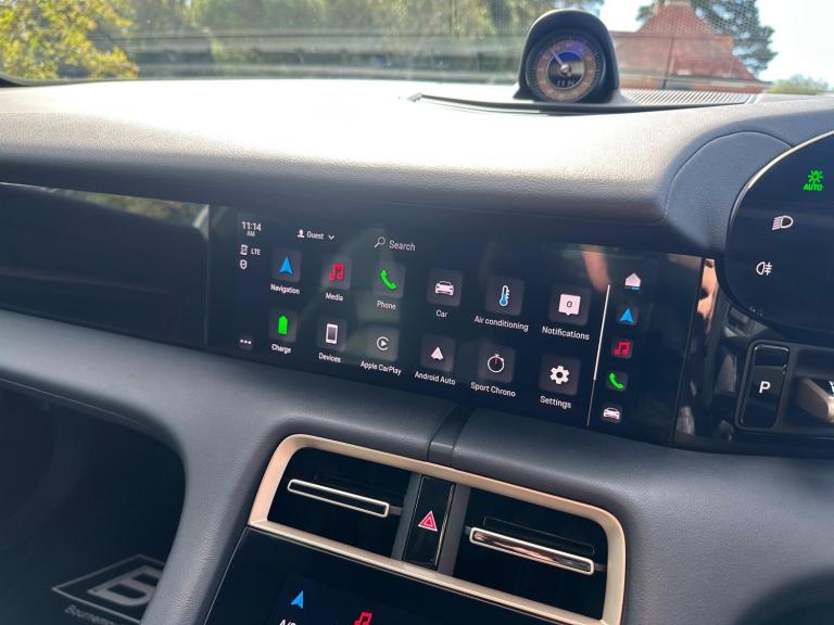 2021 Porsche Taycan Performance 79.2kWh Auto RWD 4dr SALOON Electric Automatic