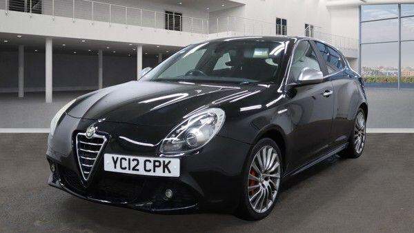 2012 Alfa Romeo Giulietta 1.4 TB MultiAir Veloce 5dr TCT HATCHBACK PETROL Automatic