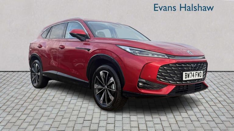 2025 MG MG HS 1.5 T-GDI Trophy 5dr DCT Hatchback Petrol Automatic