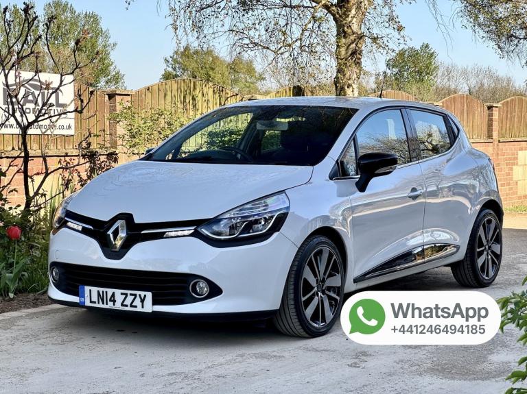 RENAULT CLIO 1.5 Dynamique S MediaNav dCi 90 Stop & Start 2014