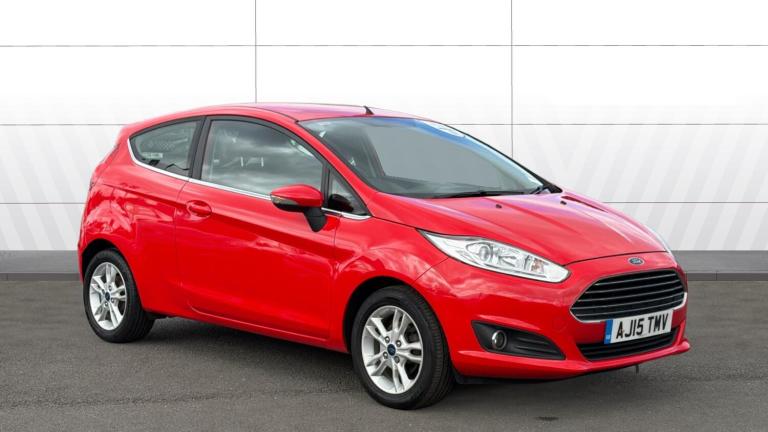 2015 Ford Fiesta 1.25 82 Zetec 3dr Petrol Hatchback Hatchback Petrol Manual