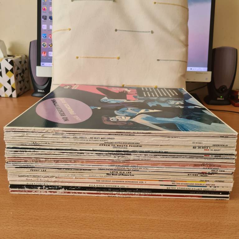 Vinyl LP's